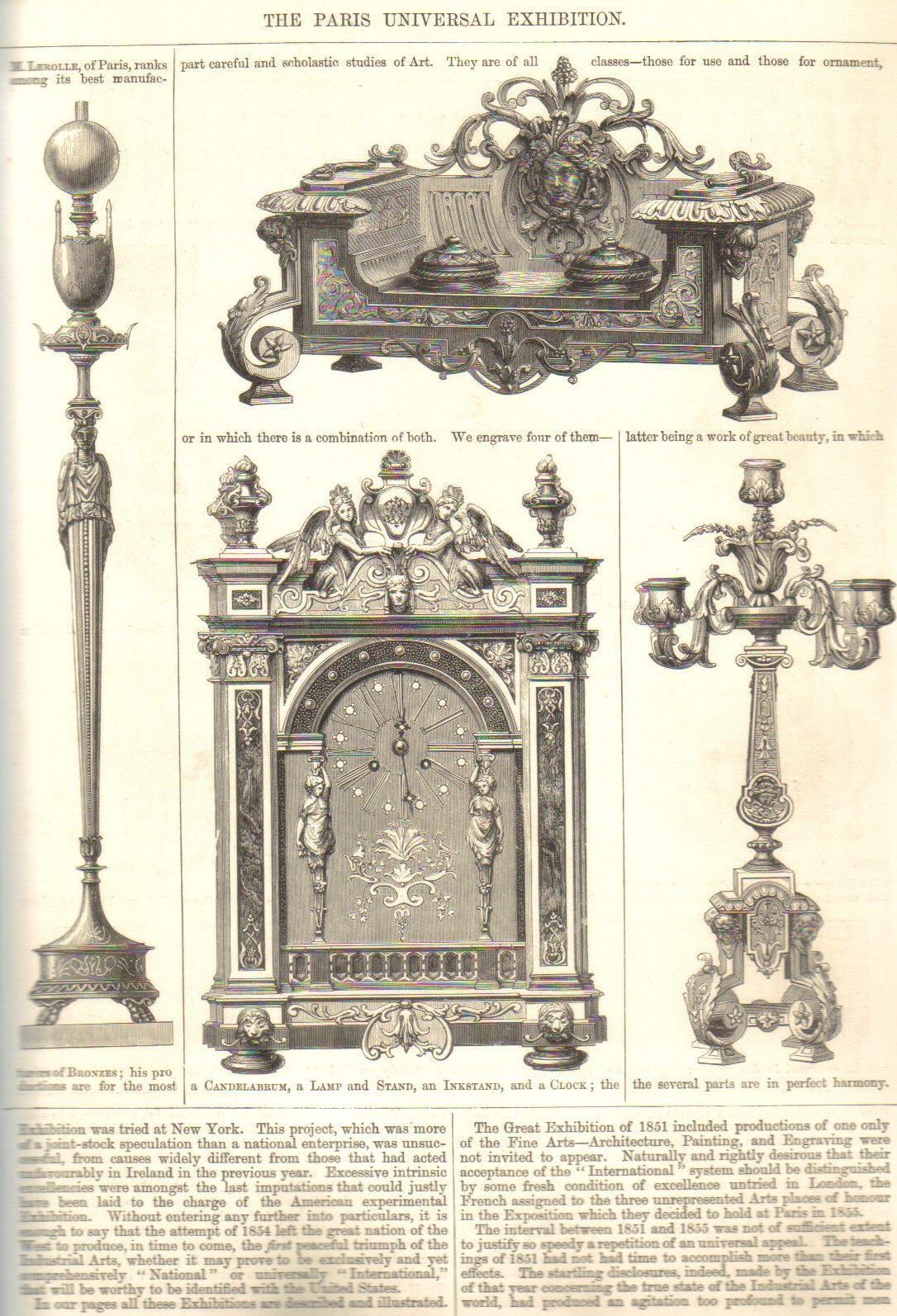 Four Spencer Candelabra